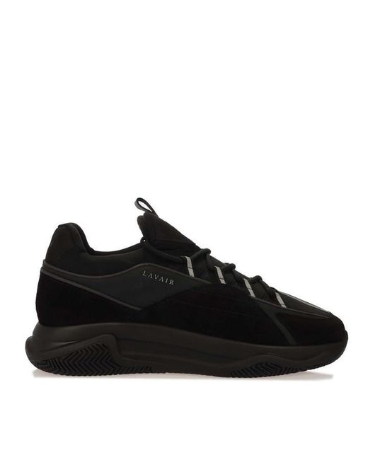 Lavair Black Creator 2.0 Trainers for men