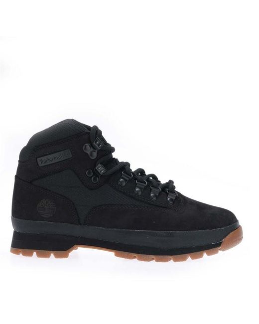 Timberland Blue Euro Hiker Mid Lace Boots for men