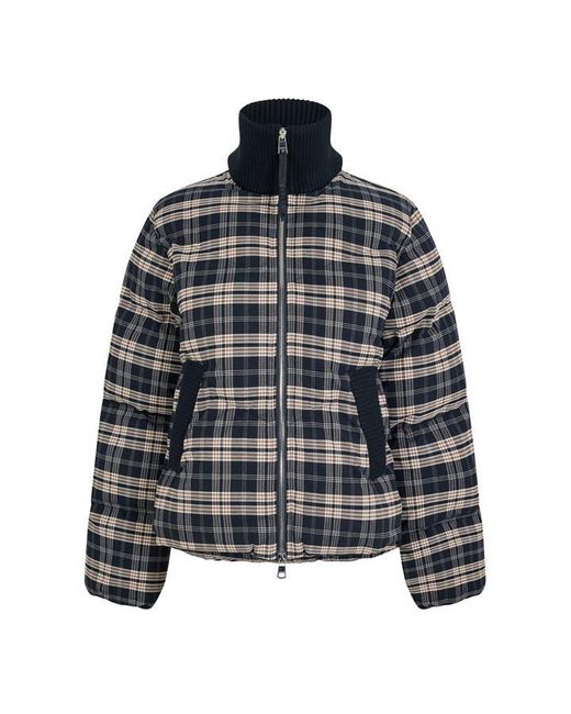 Varley Black Bryony Short Puffer Jacket