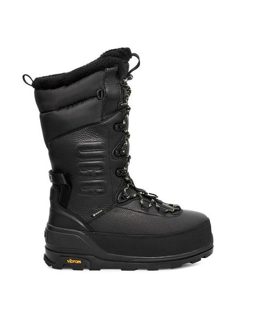 Ugg Black ® Shasta Boot Tall Leather/waterproof Cold Weather Boots