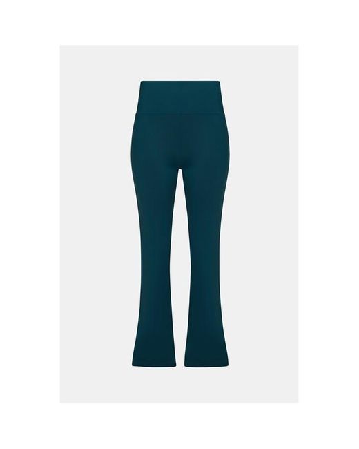 Red Run Blue Flared Legging