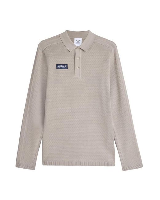 Adidas Gray Ravensworth Spzl Polo Shirt for men