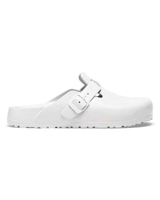 Birkenstock White Bstk Boston Eva Sand Ld64