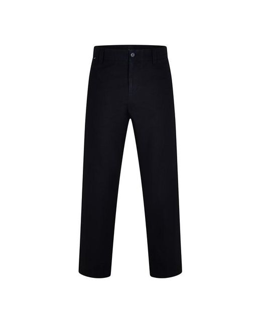 Boss Blue Keamon Straight Leg Trousers for men