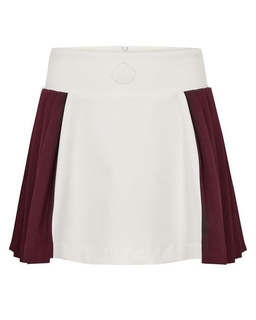 Slazenger 1881 Multicolor Off-Court Afterplay Twill Skort