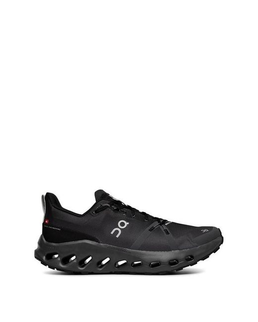 On Shoes Black Cloudsurfer Tr Wp Sn10 for men