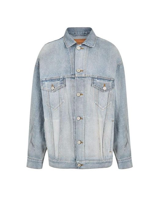 Balenciaga Blue Denim Jacket