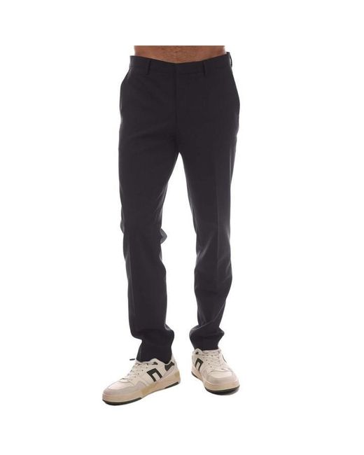 HUGO Gray Getlin204X Trousers for men