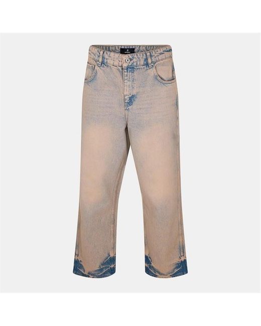 Represent Natural Straight Leg Jeans for men