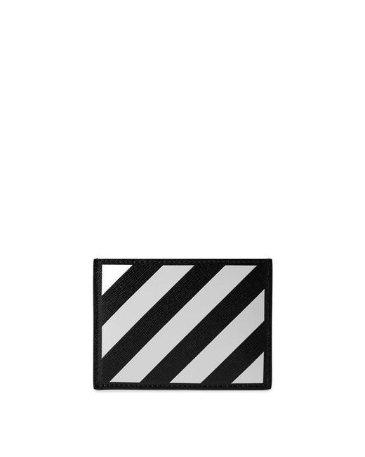 Off-White c/o Virgil Abloh Black Off Binder Crd Hdr Sn99 for men