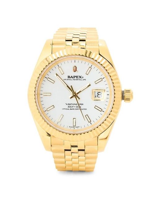 A Bathing Ape Metallic Bape Bapex Sn54 for men