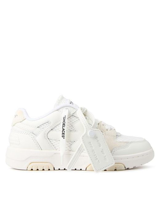 Off-White c/o Virgil Abloh White Ooo Slim Eco-Conscious Sneakers