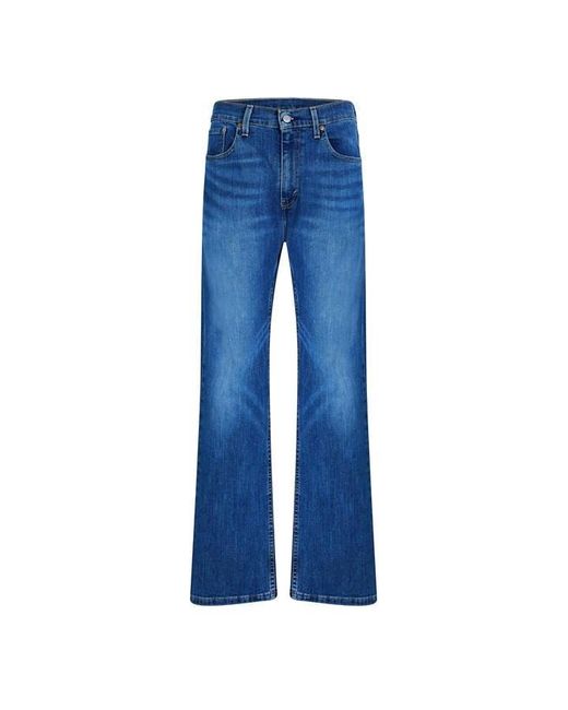 Levi's Blue Slim Bootcut Jeans for men