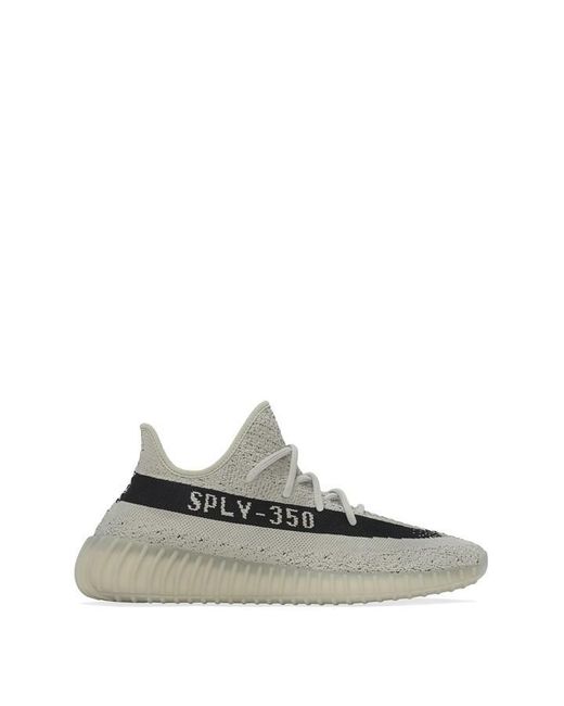 Yeezy Boost 350 V2 Sneakers in Grey for Men | Lyst UK