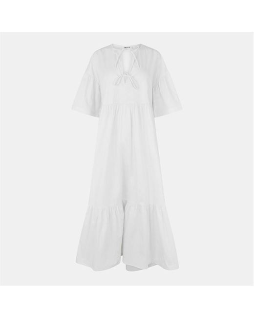 EDITED White Pia Dress