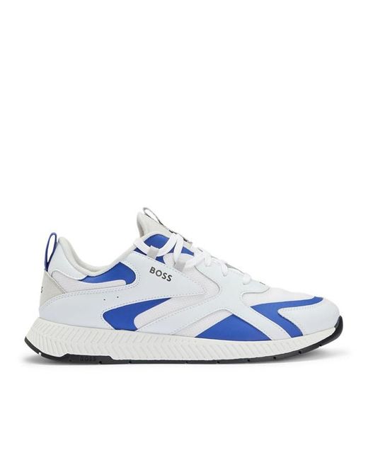 Boss Blue Titanium Runn Thly 10245714 01 Low-Top Trainers for men