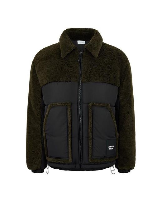 Ambush Black Teddy Pad Jkt Sn99 for men