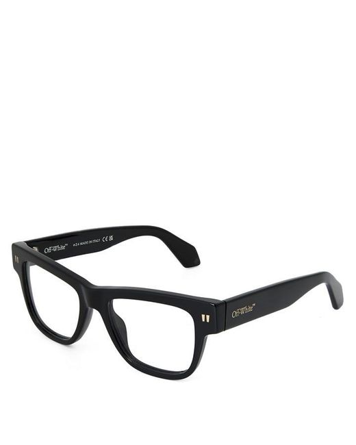 Off-White c/o Virgil Abloh Black Off Eyewear Style 7W 99