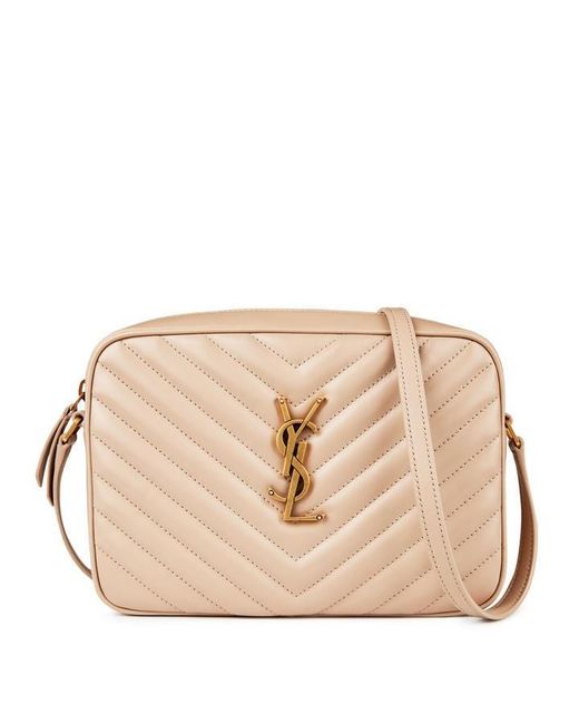 Saint Laurent Natural Lou Camera Bag