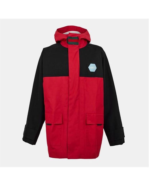 Gucci Red Metal Hardware Parka for men