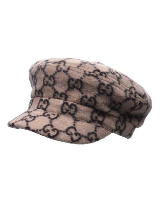 gucci baker boy hat