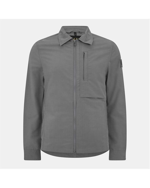 Belstaff Gray Overshirt for men