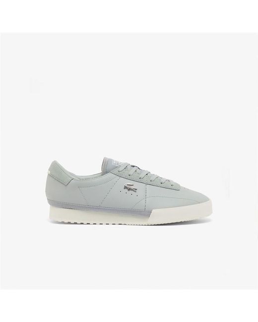 Lacoste Gray Aura Trainers for men