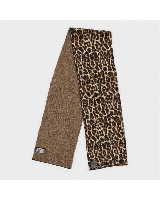 Anine Bing Brown Soft Midweight Scarf