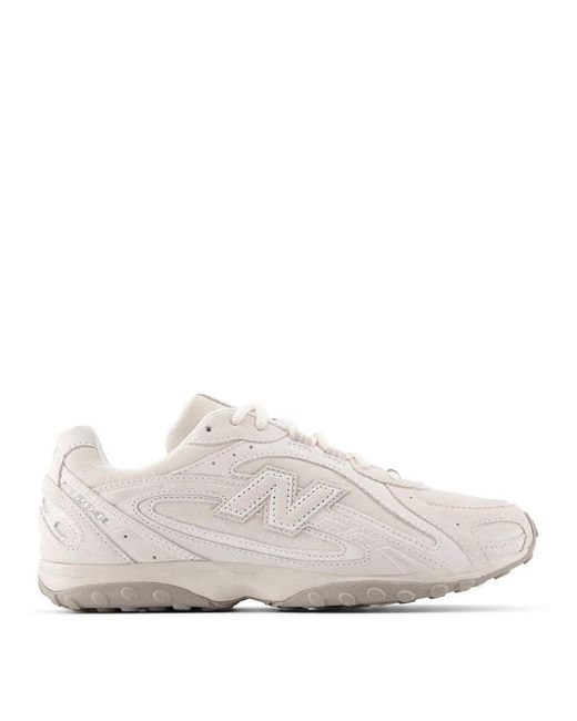 New Balance White 204L Shoes