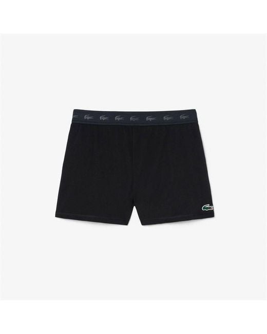 Lacoste Black Shorts Ld64