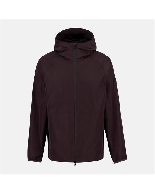 Barbour Blue Peckett Showerproof Jacket for men