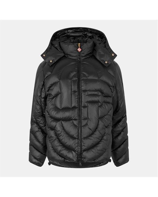 Casablanca Black Quilted Vest Sn34 for men