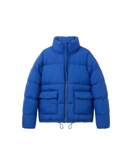 HOPEIUM Blue Sht Puffer Sn64 for men