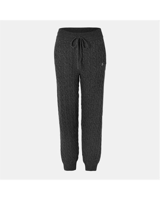 Gucci Gray Closed Hem Fleece Joggers
