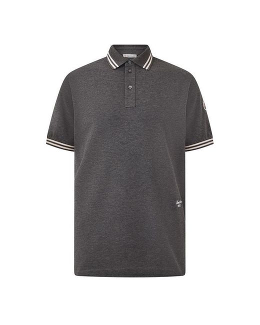 Moncler Gray 1952 Polo Sn64 for men