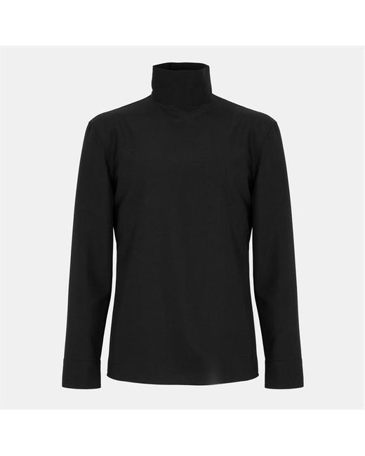 Gucci Black Short Sleeve Plain Shirt for men