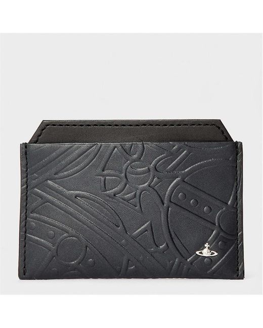 Vivienne Westwood Black Card Holder for men