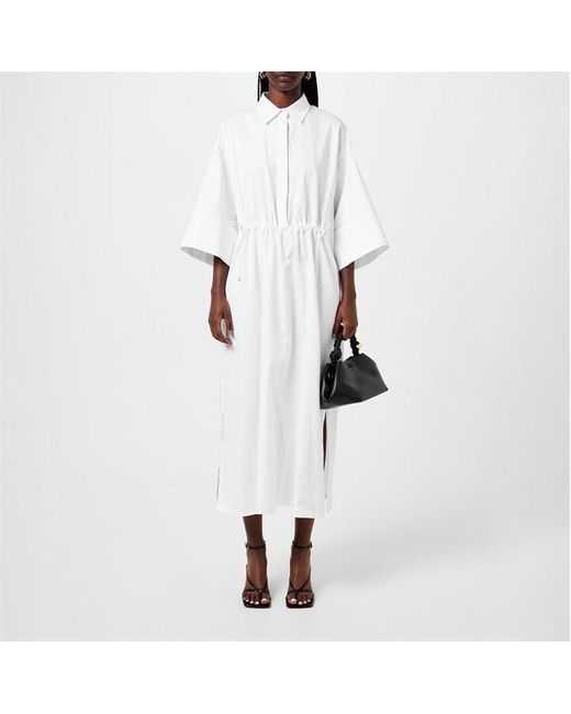 Max Mara White Eulalia Dress