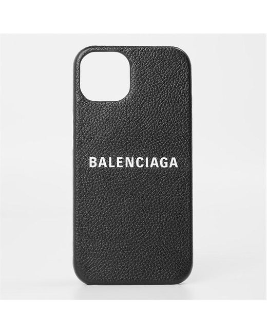 Balenciaga Black Phone Bag for men