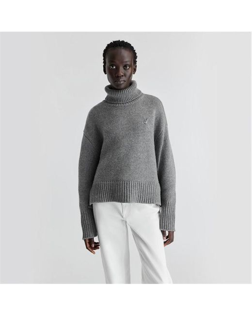 Axel Arigato Gray Remain Rollneck