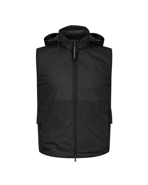C P Company Black Outerwear Vest for men
