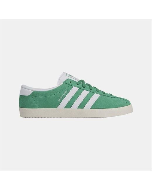 Adidas Originals Green Sporty & Rich Blanc Trainers