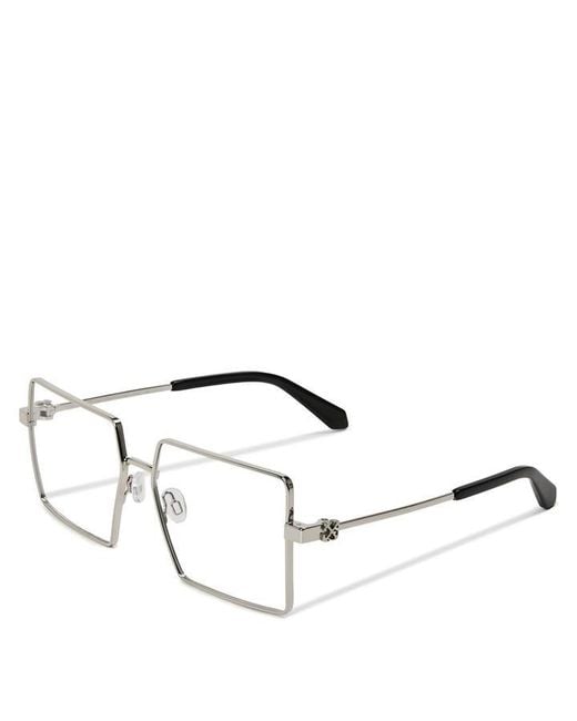 Off-White c/o Virgil Abloh Metallic Off Eyewear Style 8R 99