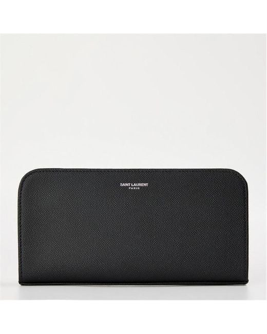 Saint Laurent Black Wallets & Cardholders for men