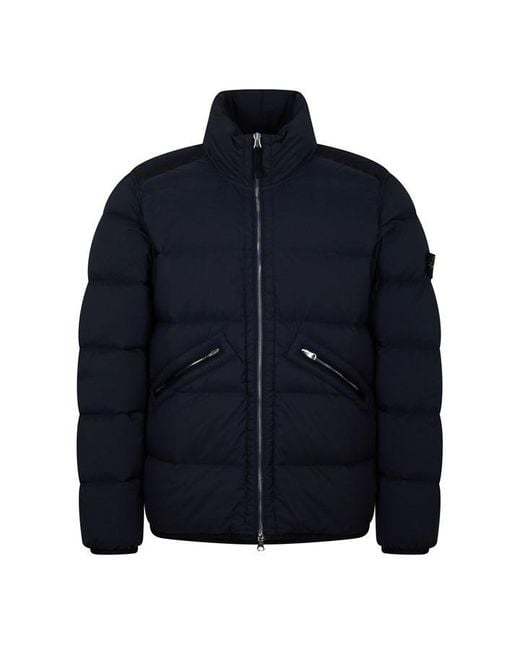 Stone Island Blue Stone Down Jkt Sn44 for men