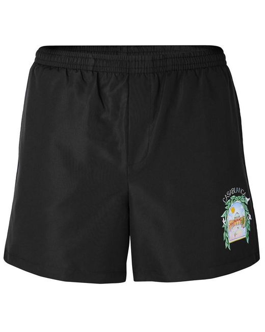 Casablanca Black Casa Larch De Tennis Sn64 for men
