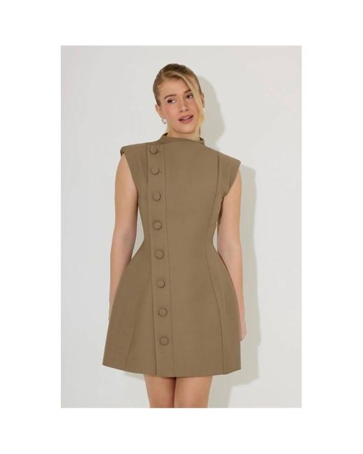 Odd Muse Green Mini Dress