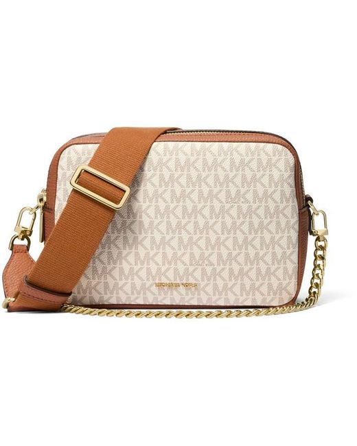 MICHAEL Michael Kors Natural Bryant Camera Bag