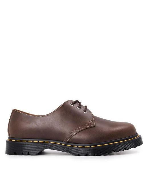Dr. Martens Brown 1461 Oxford Shoes for men