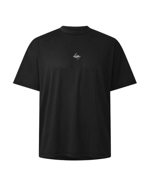 REPRESENT 247 Black R247 Knight Ss Tee Sn64 for men